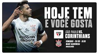 CORINTHIANS X SÃO PAULO | PÓS-JOGO AO VIVO | BRASILEIRÃO 2024