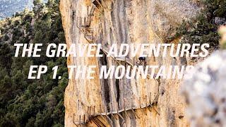 The Gravel Adventures - the most exposed rock-cut trail in the world