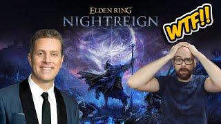 ELDEN RING NIGHTREIGN REACTION | BRAND NEW | GAMEAWARDS TRAILER