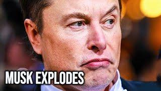 Elon Musk BLOWS UP In Humiliating Escalation As MAGA Abandons Him