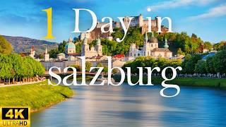 How to Spend 1 Day in SALZBURG Austria | Travel Itinerary