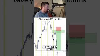 Think how much better you will be at trading if you give yourself 6 months.   You will never stop le