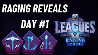 Leagues 5 Raging Reveals #1 - Tier 1 Harvest Relics