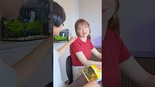 結婚後のメリット #国際カップル #funny #couple #国際夫婦
