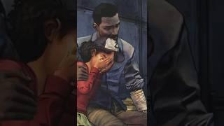 CLEMENTINE FAKE CRIES TO FOOL LEE (THE WALKING DEAD)