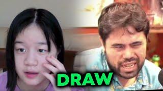 13 Year Old Alice Lee Makes A Draw Against Hikaru Nakamura