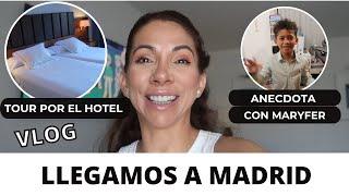 VIAJE a MADRID / El HOTEL que Reservaron MAR y FER  / Muy NERVIOSA / SUSAN VLOGS