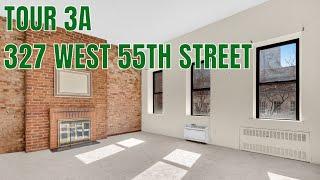 Chic NYC Living: Tour Of Apt. 3A at 327 West 55th Street.