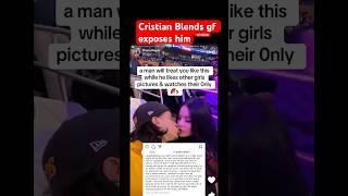 Cristian Blends exposed by gf #trending