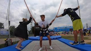 FLIP LAB Schwechat Trampolinpark (03.8.2019) @Beach Volleyball Major - We the Best!