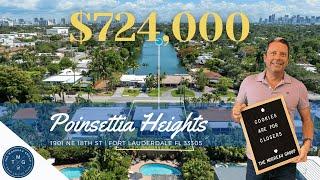 1901 NE 18th St, Fort Lauderdale, FL 33305 | Poinsettia Heights, Fort Lauderdale