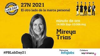 Mireya Trias PBLabDay21 minuto de oro