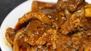 Banga Soup | Nigerian Food | African Food