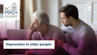 Depression in older people