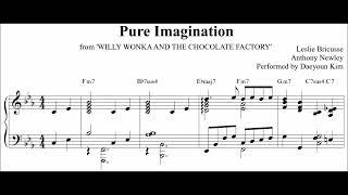 [Ballad Jazz Piano] Pure Imagination (sheet music)