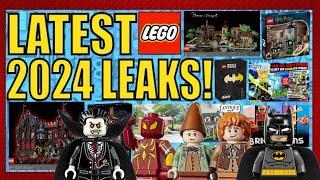 INSANE NEW LEGO LEAKS! Vampires, Harry Potter, Batman, Disney + MORE!