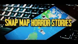Chilling Scares - 3 Horrifying TRUE Snap Chat Snap Map Horror Stories (REACTION)