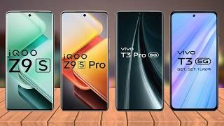 iQOO Z9s Vs iQOO Z9s Pro Vs vivo T3 Pro Vs vivo T3 - Full Comparison 