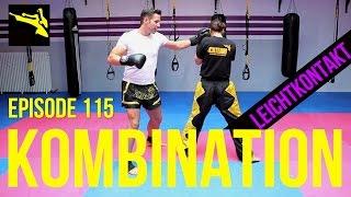 Kickbox Training #115 - Kampftraining Fortgeschrittene 8 / Kickboxen lernen / Köln / Bonn / Fitness