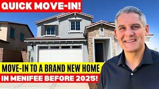 Tour Ready-To-Move Homes in Menifee California - Cimarron Ridge