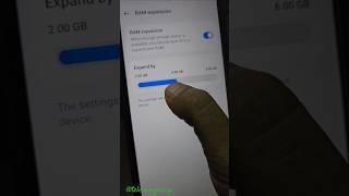 How To Increase Ram In Realme Smartphone #shorts