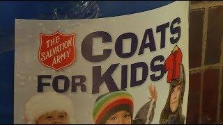 Salvation Army’s Coats for Kids program begins