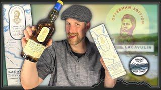 Lagavulin Offerman 4th Edition Caribbean Rum Cask Single Malt Scotch Whisky. Gimmick or Good Whisky?