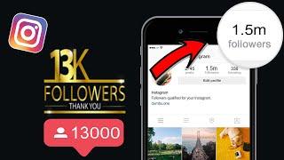 HOW TO GET FREE INSTAGRAM FOLLOWERS AND LIKES 2020 -How to Gain Instagram Followers Organically 2020