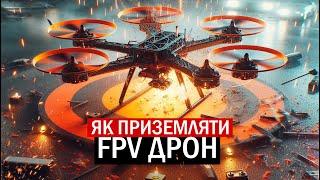 УРОК 4. СЕКРЕТИ УСПІШНОГО ПРИЗЕМЛЕННЯ. ПОСІБНИК ДЛЯ НОВАЧКІВ. КУРС FPV З НУЛЯ ДО ПРОФІ. ВПРАВИ