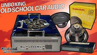 Unboxing Old School Car Stereo Goodies