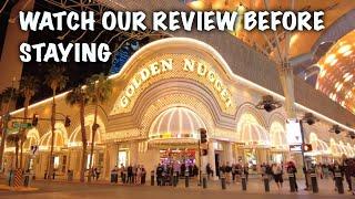 Is the Golden Nugget the BEST Downtown Las Vegas Hotel? Watch Out for SHARKS!