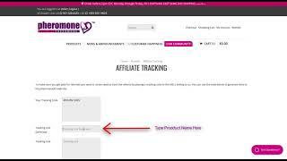 Creating a custom affiliate link (opencart)