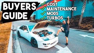 Everything You Need To Know Before Buying a NISSAN 300ZX