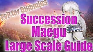 PvP for Dummies: Succession Maegu Guide | Funday Monday 103 featuring Faceboook!