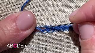 Cheite cu noduri pentru ie | Connecting the parts of the Romanian shirt with knots | C 03