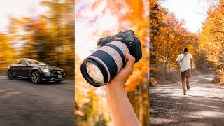 My Favorite FALL PHOTO Tips! 