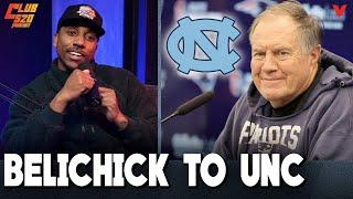 Jeff Teague reacts to Bill Belichick hiring by University of North Carolina football | Club 520