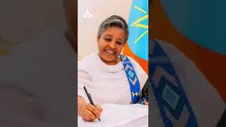 አምባሳደሮች፣ ዲፕሎማቶች እና የስራ ኃላፊዎች በብሔራዊ ቤተ-መንግሥት  |National_Palace, |Addis_AbabaEtv| Ethiopia | News zena