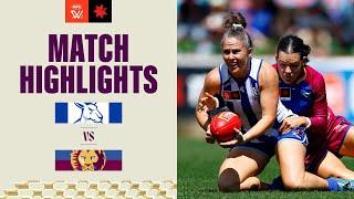 North Melbourne v Brisbane | 2023 NAB AFLW Grand Final Highlights