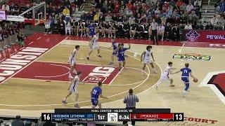 Kon Knueppel Hits A Three For Wisconsin Lutheran