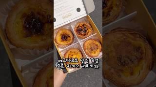 에그타르트 맛집은 여기로 종결합니다 진짜로