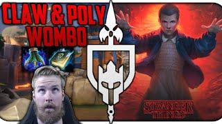 CLAW AND POLYNOMICON WOMBO COMBO! Scylla Smite Ranked Joust