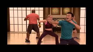 tae bo cardio explosion @ Billy Blanks