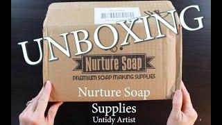 Unboxing Nurture Soap Order