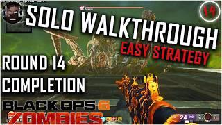 Terminus Easy Solo Guide | Full Easter Egg Quest Walkthrough - Round 14 Completion