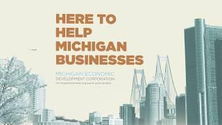 Here to Help Michigan Business | Pure Partnership | MEDC