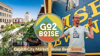 Visiting Boise Idaho's Public Market Before A Downtown Pub Crawl