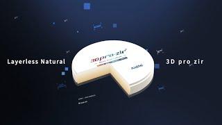 Aidite 3D Pro Zir, Multilayer Zirconia