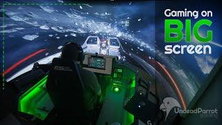 Star Citizen With New EPIC 180° Curved Screen Gaming Setup