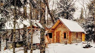 This is It! My New Off Grid Log Cabin in the Wilderness | The End and The Beginning